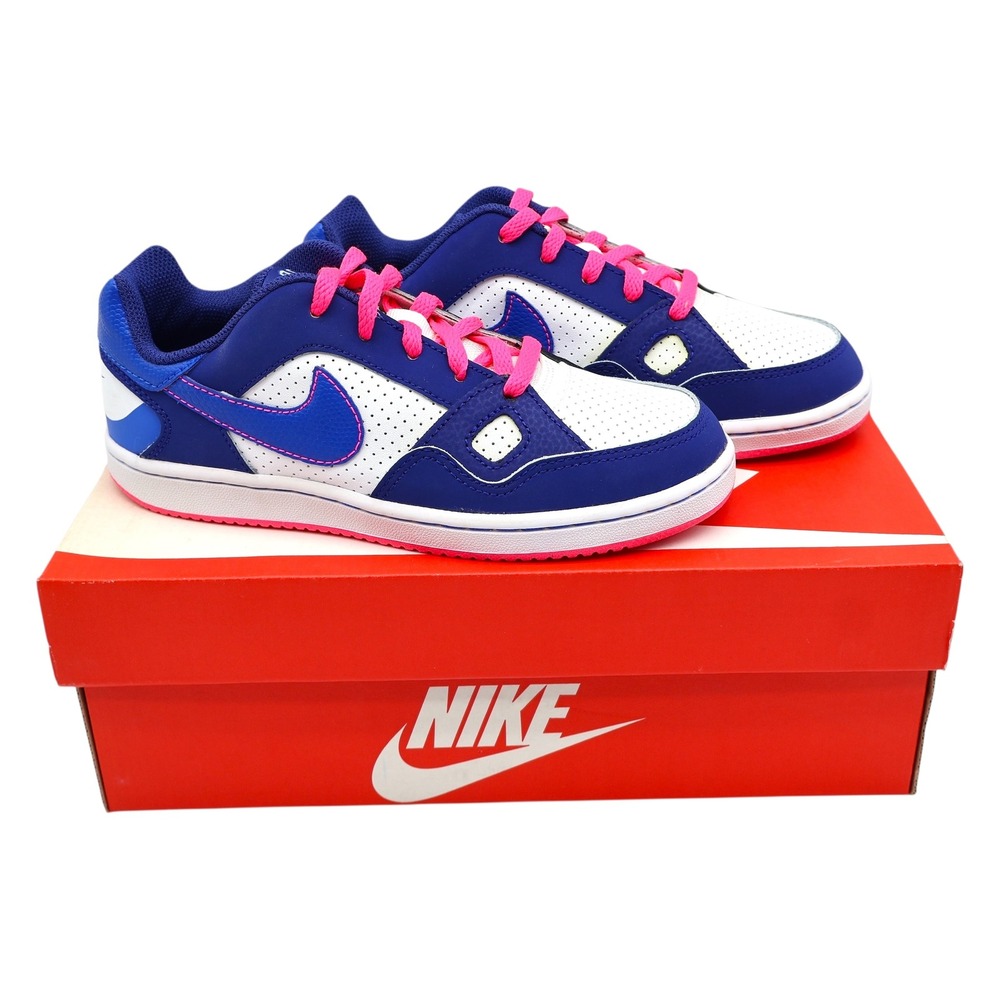 Nike Son of Force PS Kids Size 2Y 2014 Deadstock Blue White Pink 616497-103